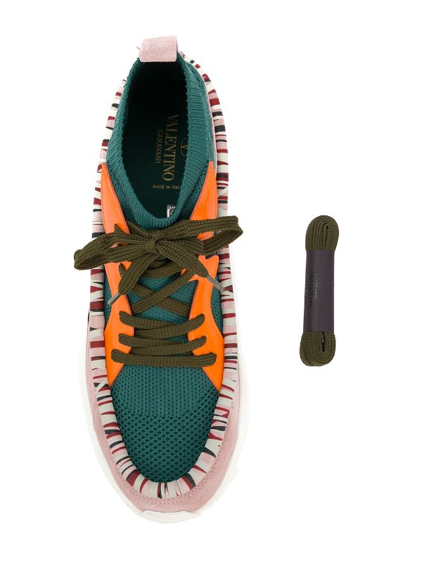 valentino heroes tribe sneakers