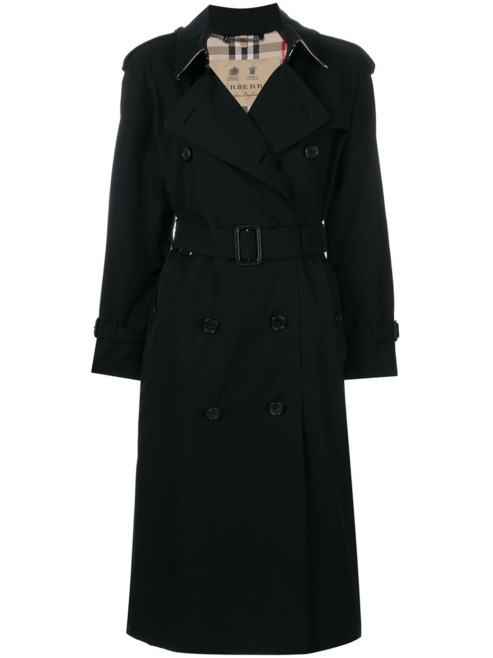 Burberry The Westminster - Extra-long Trench Coat - Farfetch