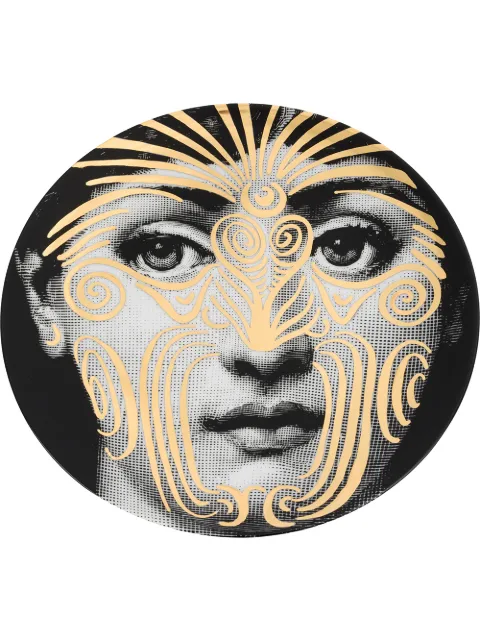 Fornasetti printed face plate