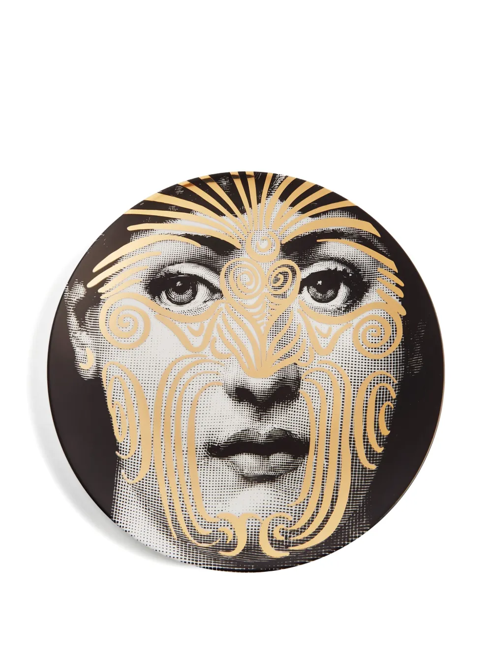 Fornasetti Tema e Variazioni N. 9 wall plate | Decorative Trays & Plates | Image 2