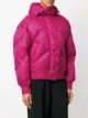 Ienki Ienki zipped padded jacket