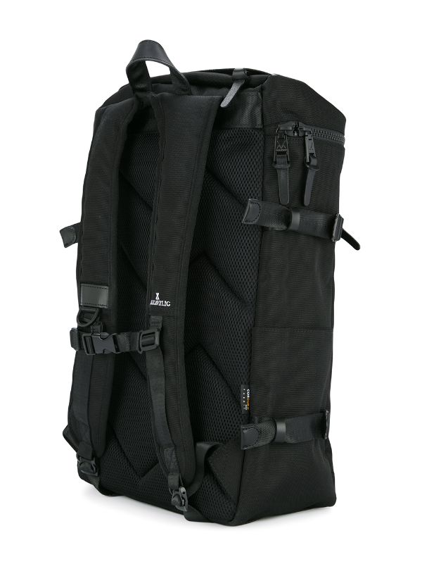 Makavelic Rectangle Daypack Black FARFETCH PT