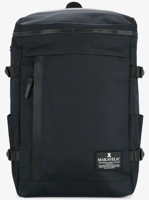 Makavelic rectangle backpack