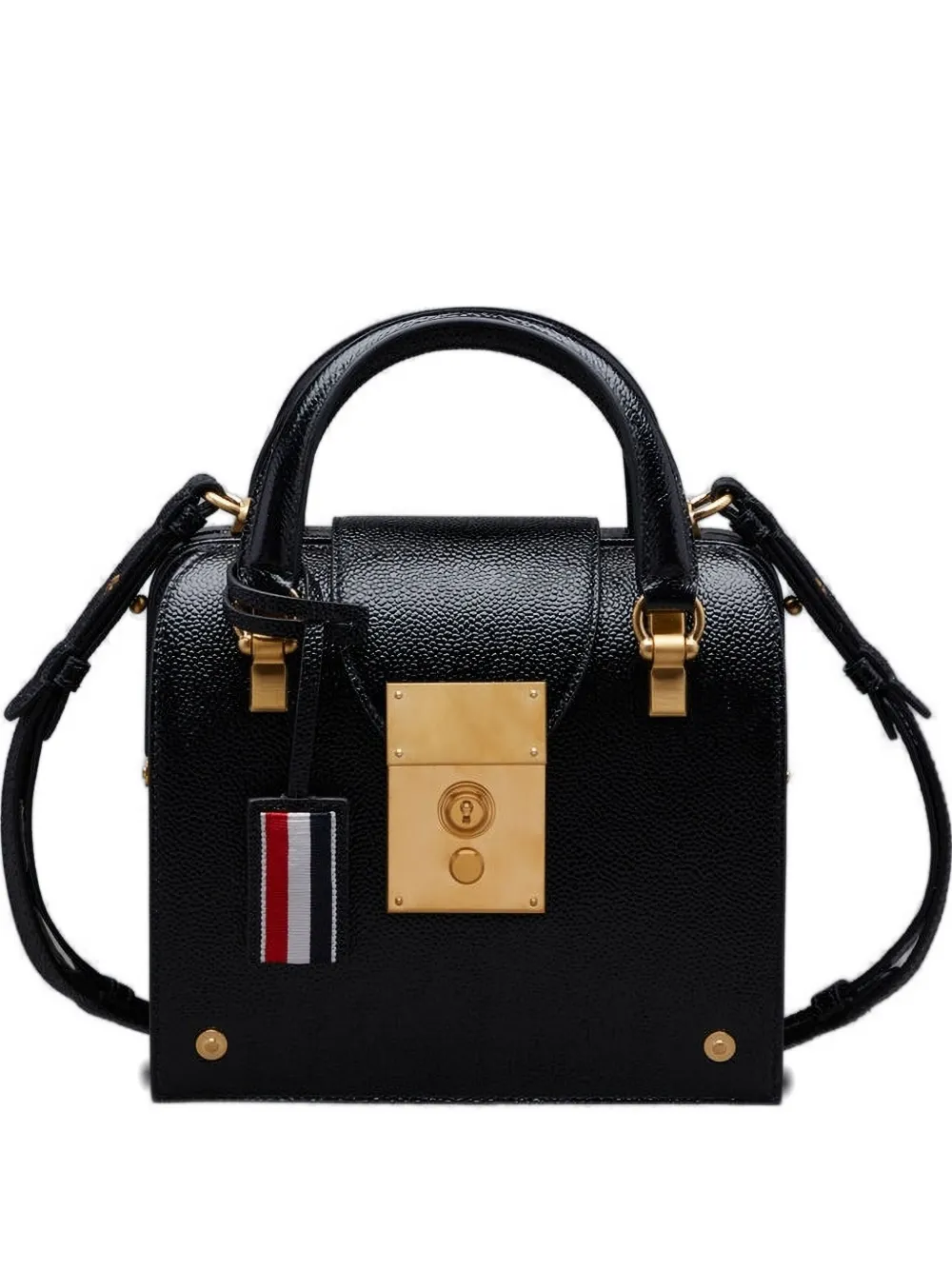 Thom Browne Mrs Thom Handtasche - Schwarz