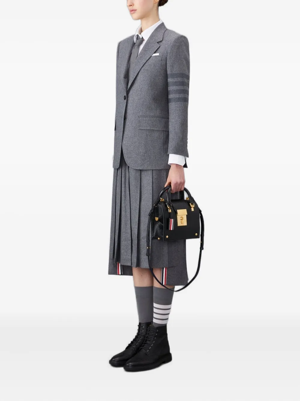 Thom Browne Mrs. Thom tas Zwart