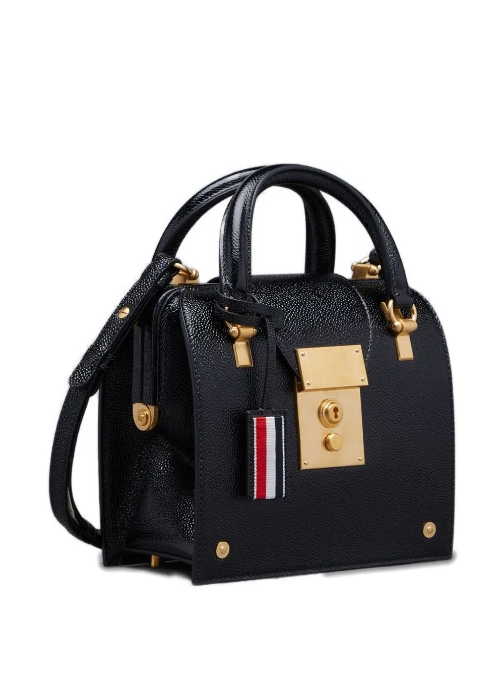 Thom Browne Mrs. Thom tas Zwart