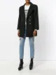 الصورة 2 من Yves Saint Laurent Pre-Owned معطف مزدوج الصدر