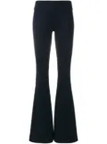 Galvan London jersey flared trousers - Blue