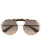 Image 1 of Prada Eyewear crystal embellished sunglasses