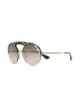 Image 2 of Prada Eyewear crystal embellished sunglasses