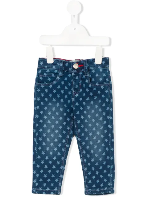 Levi's Kids star printed jeans