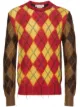 Image 1 of Marni Argyle colour blocked sweater