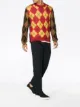 Image 2 of Marni Argyle colour blocked sweater