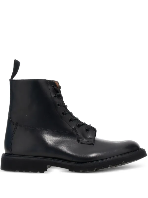 Tricker's アンクル ブローグブーツ