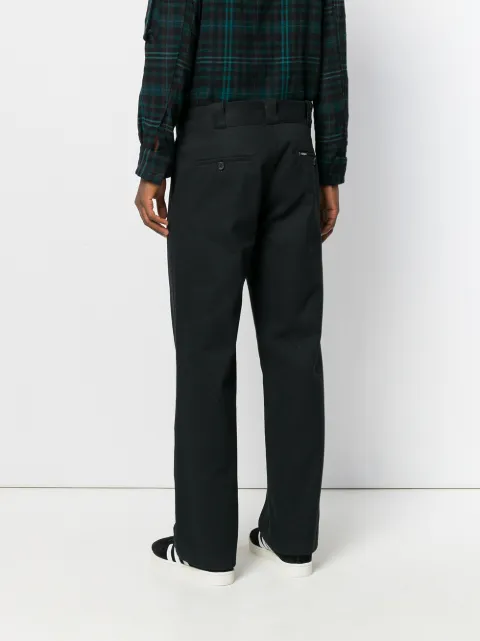 relaxed fit trousers