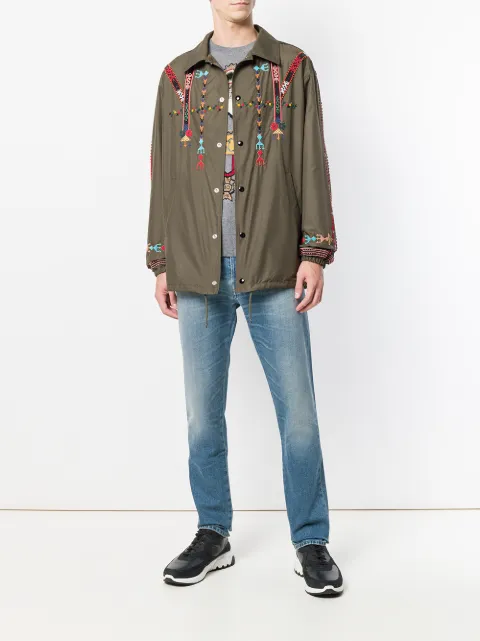 valentino embroidered jacket