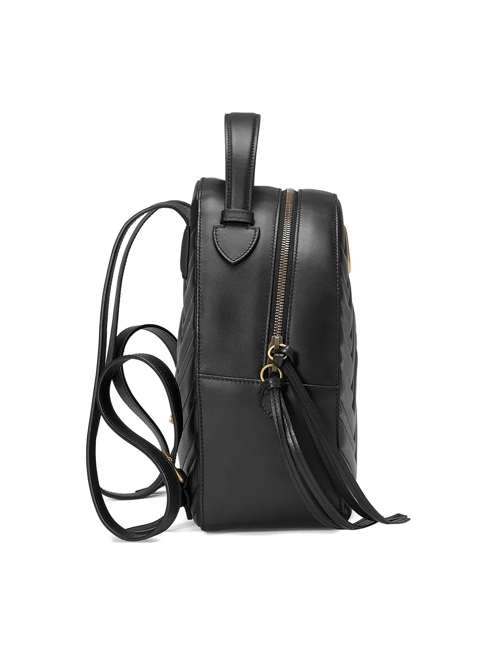 Gucci GG Marmont Quilted Leather Backpack Farfetch