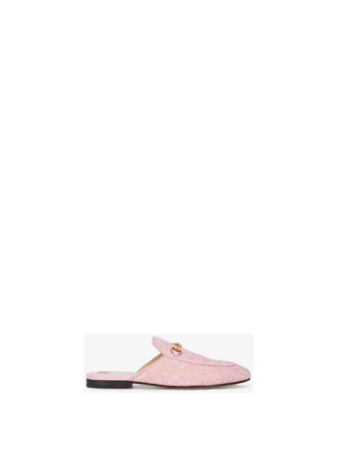 gucci pink mule