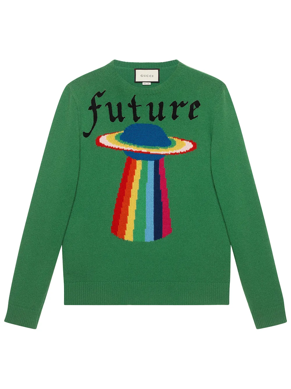 Gucci UFO インターシャセーター - Farfetch