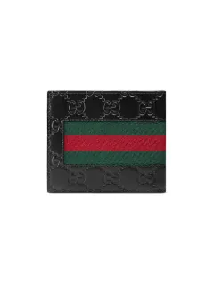 gucci signature web wallet