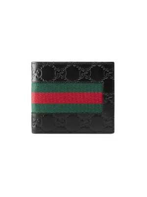 gucci signature web wallet