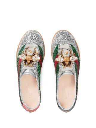 gucci falacer glitter sneaker