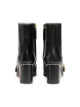 Gucci Black Marmont 70 Leather ankle boots