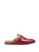 Gucci Princetown leather slippers