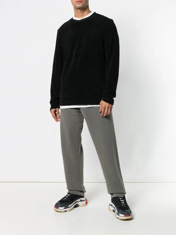 yeezys with sweatpants