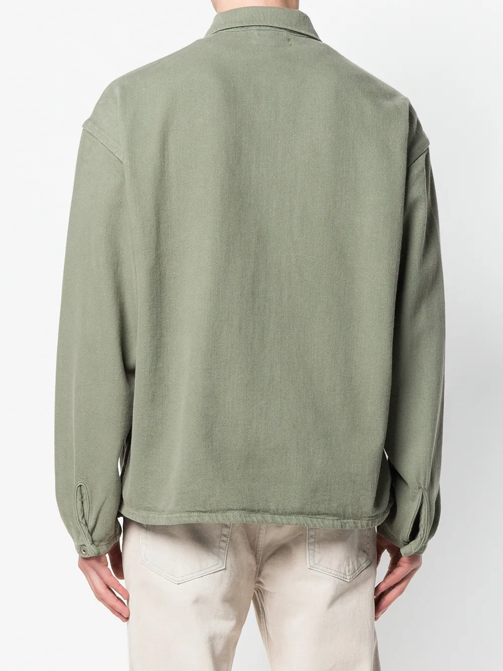 yeezy season 6 workwear shirt