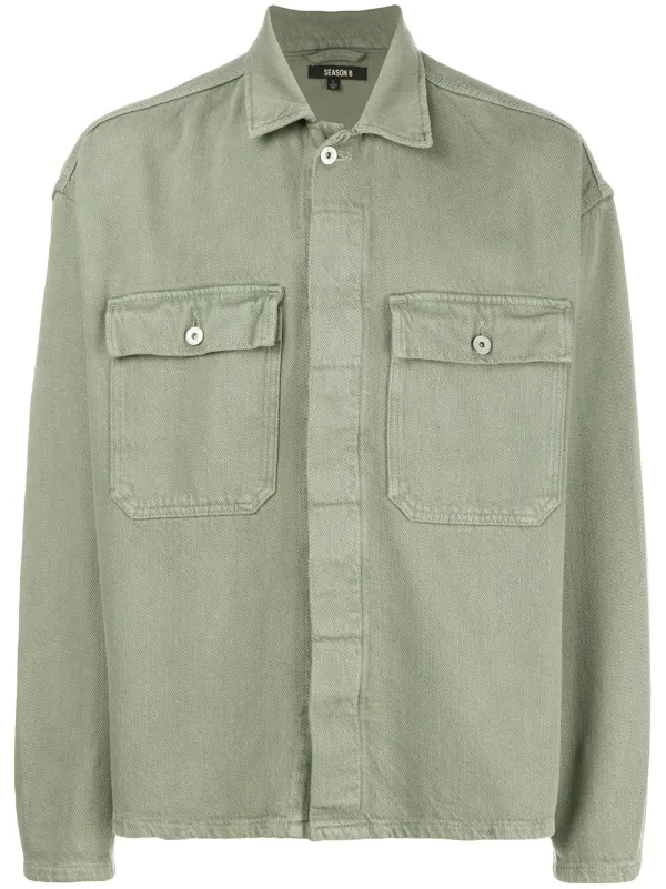 yeezy season 6 workwear shirt