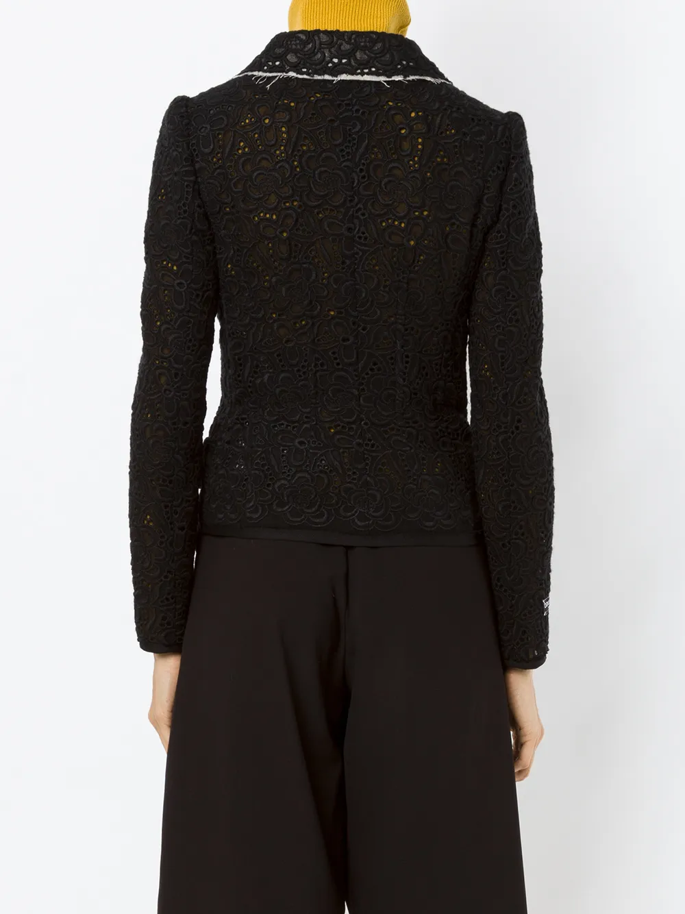 Dolce & Gabbana Lace Design Jacket - Farfetch