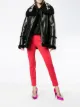 Image 2 of Balenciaga Le Bombardier Oversized Shearling Jacket