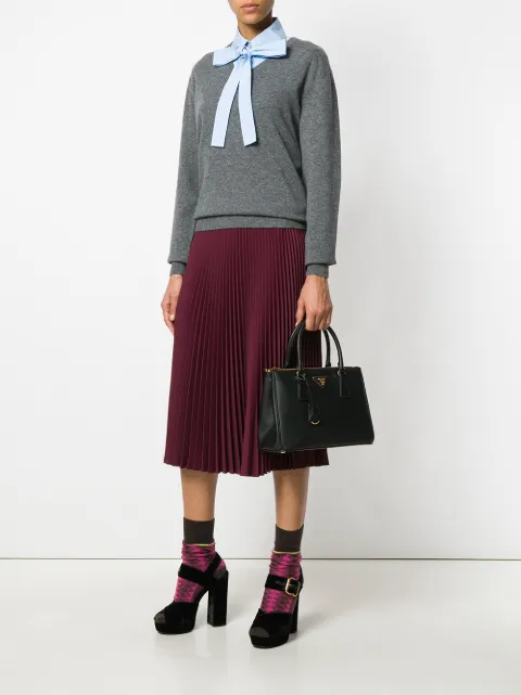 prada galleria bolsa mini