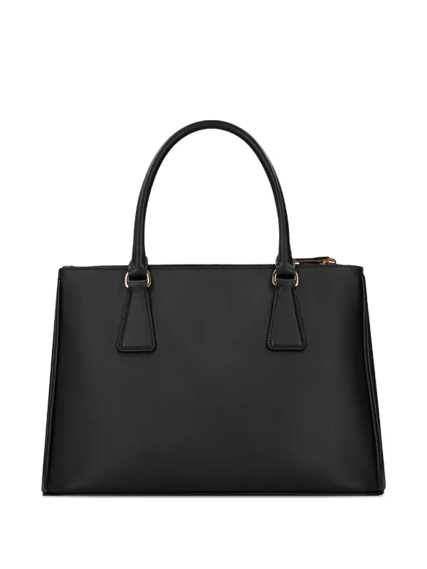 【関税＆送料込み】Prada Medium Galleria Tote Bag PRADA Saffiano Medium Galleria Double Zip Tote Black 1678701