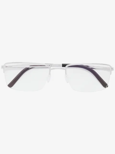 Silhouette square shaped glasses