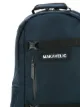 Makavelic push buckle fastened backpack