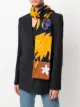 الصورة 2 من Yves Saint Laurent Pre-Owned رسومات بطبعة