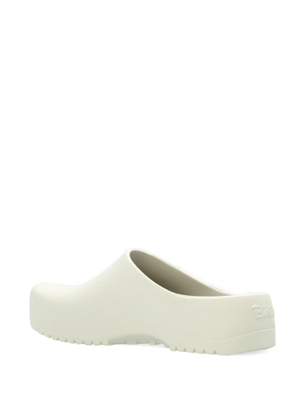 Birkenstock low-heel loafers Wit