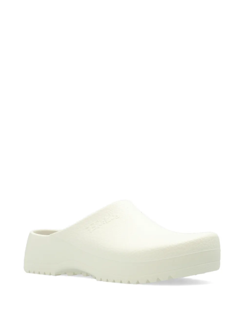 Birkenstock low-heel loafers Wit