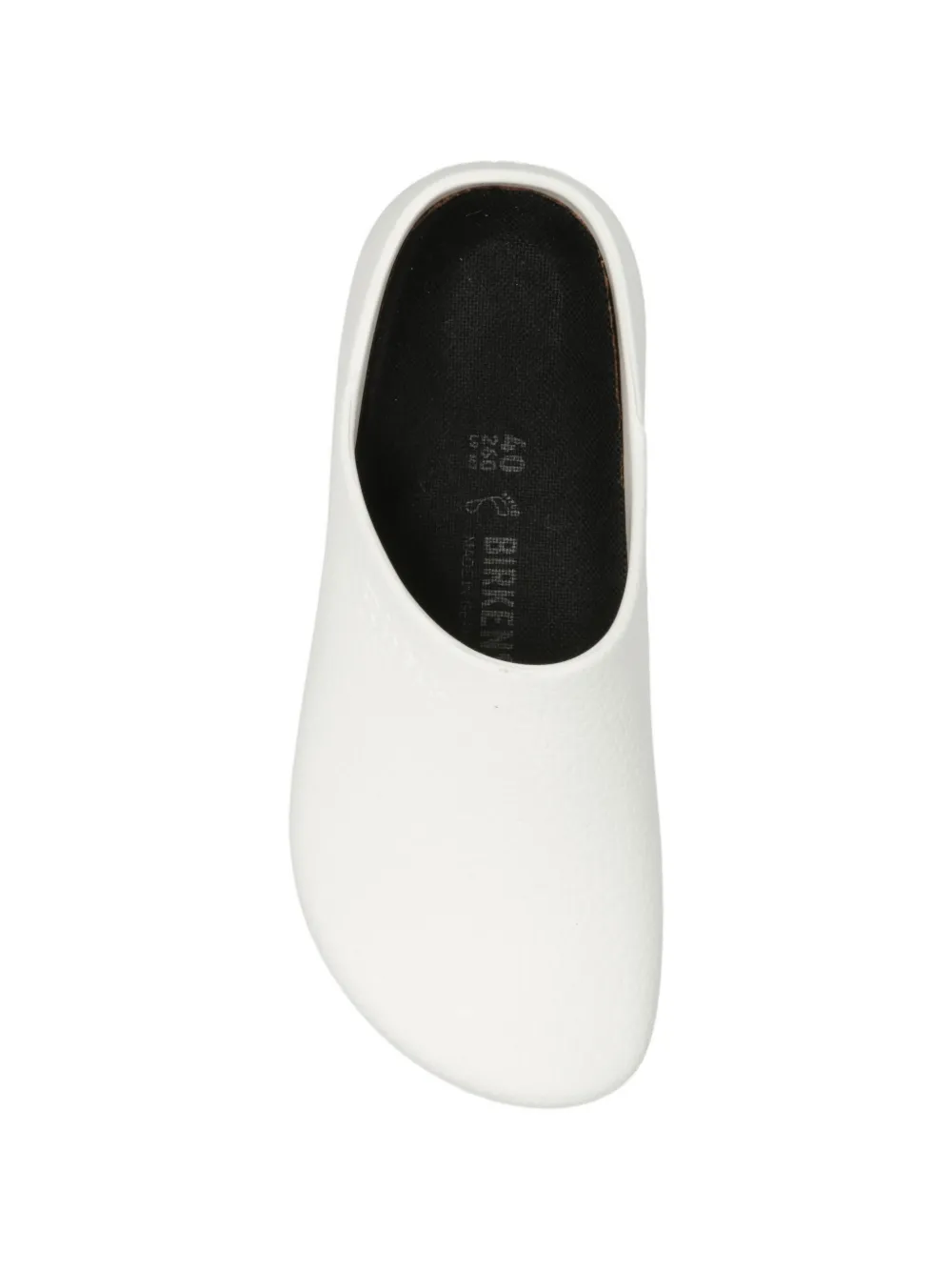Birkenstock low-heel loafers Wit