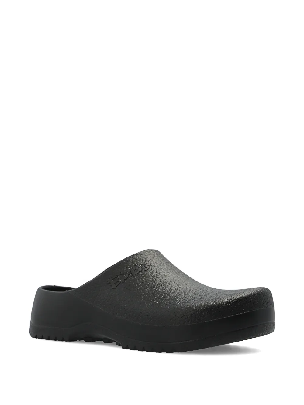 Birkenstock low-heel loafers Zwart