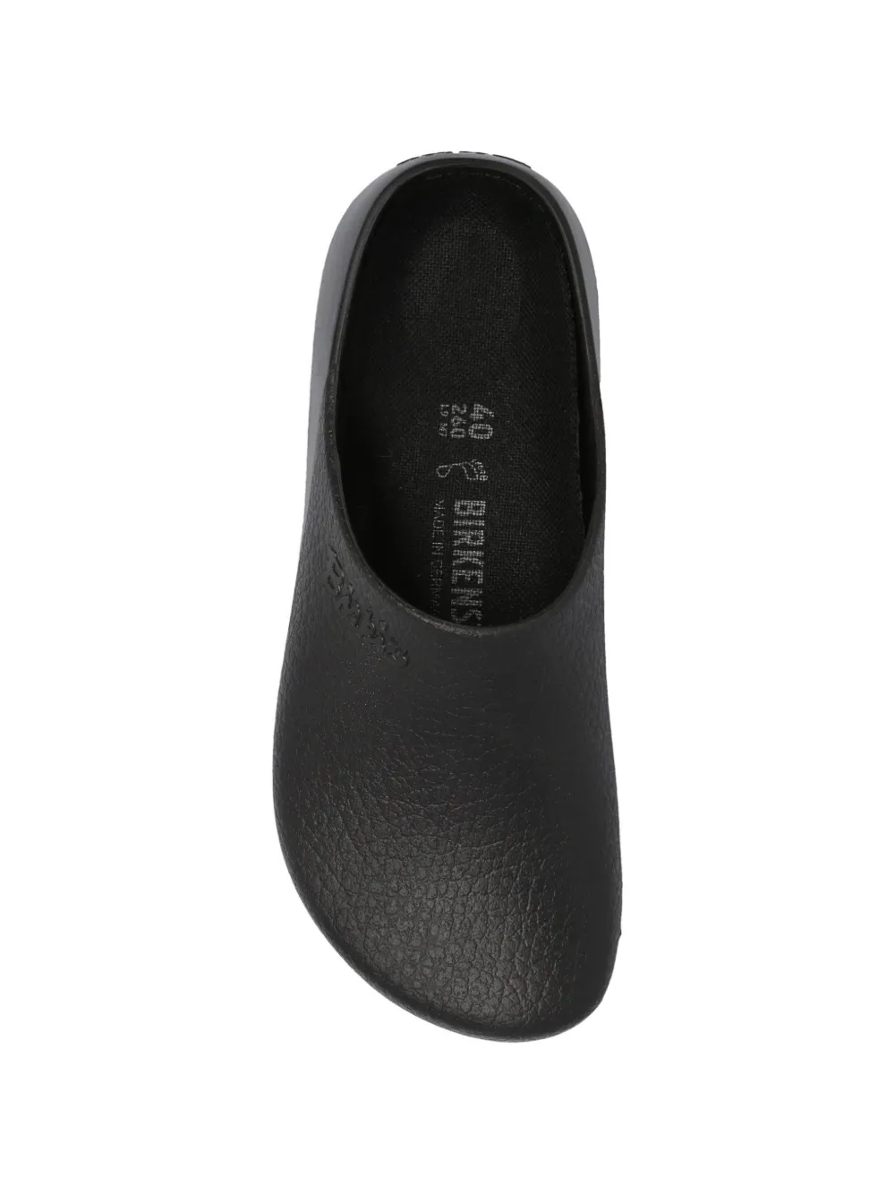 Birkenstock low-heel loafers Zwart