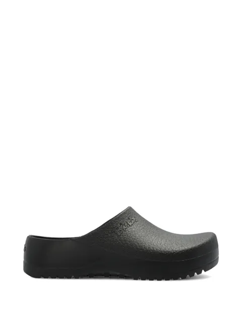 Birkenstock textured mules