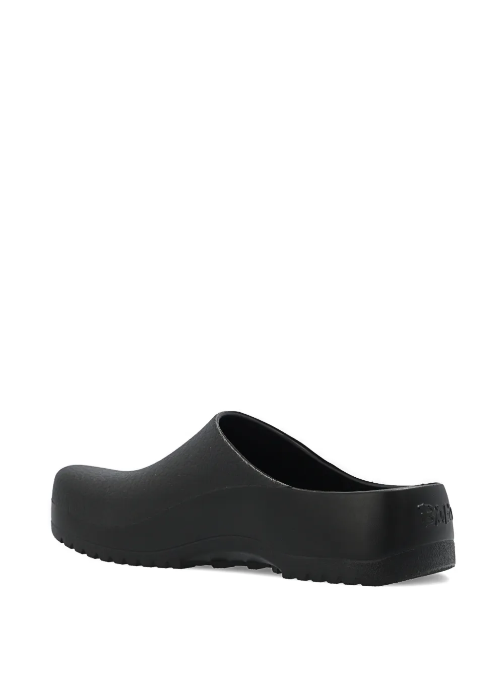Birkenstock low-heel loafers Zwart