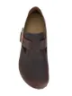 Birkenstock лоферы с пряжками
