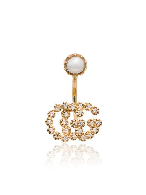 gucci belly button ring