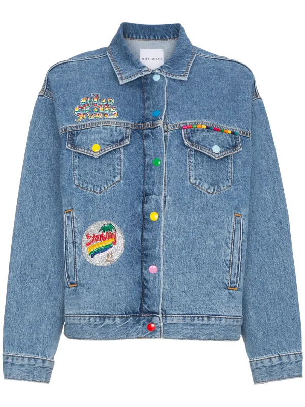mira mikati denim jacket