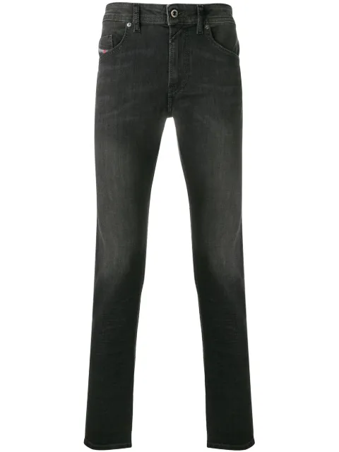 Diesel jeans con efecto lavado
