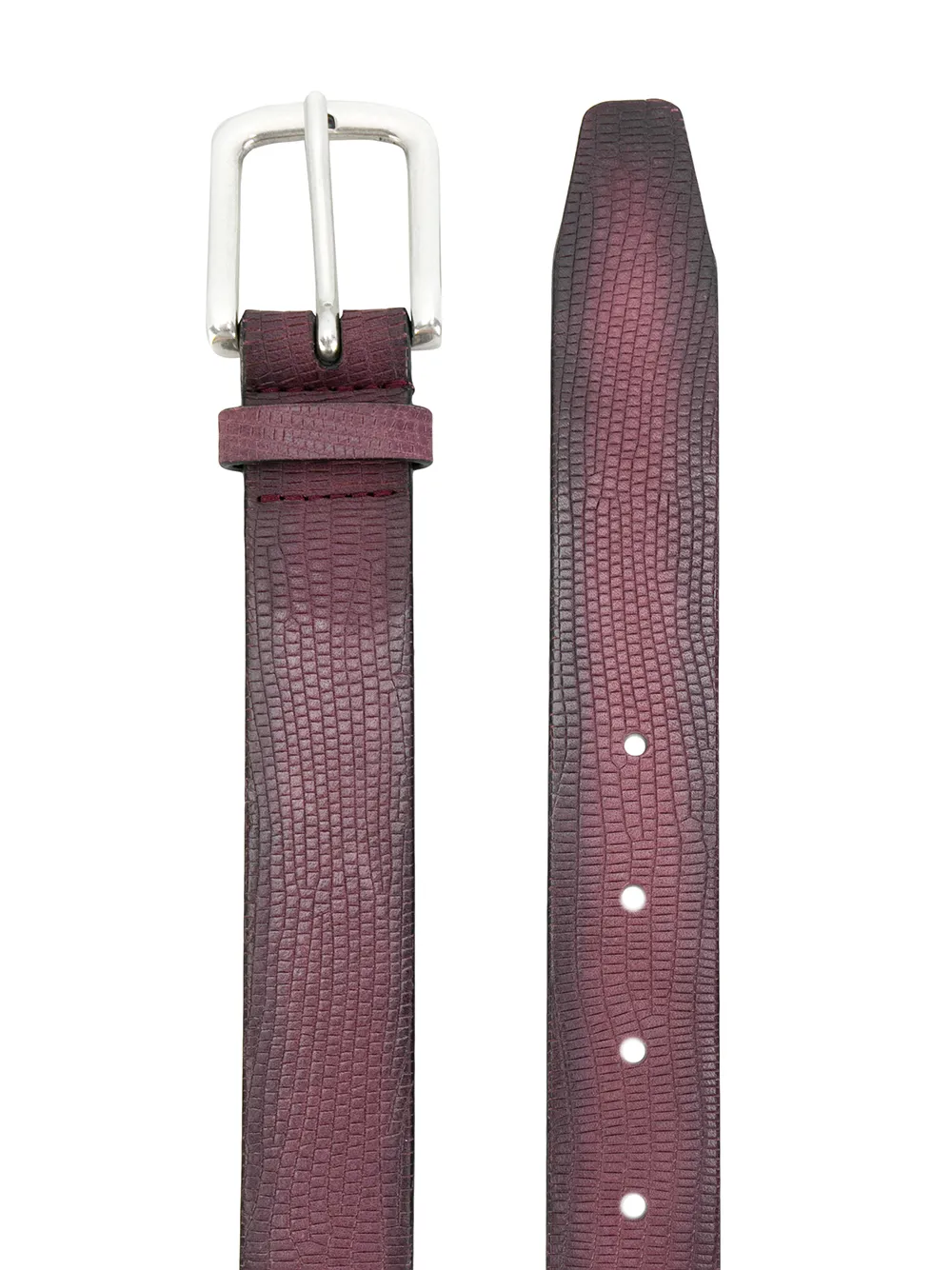 Orciani snakeskin embossed buckle belt | Image 2